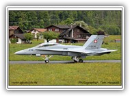 FA-18D Swiss AF J-5236